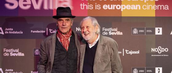Jeremy Irons y David Puttnam, Giraldillos de Honor 2024